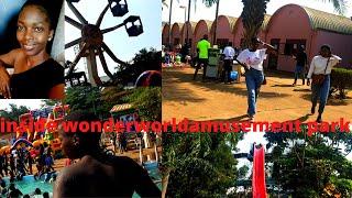 INSIDE WONDER WORLD, FORMER DIDIS WORLD/ KAMPALA UGANDA.#vlog #Inspiredphilo#wonderworld.