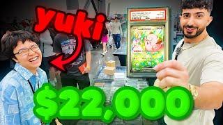 BUYING A $20,000 POKEMON COLLECTION FROM JAPAN  | POKEMON VENDOR POV