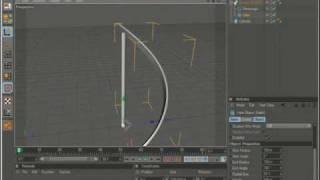 C4D Tutorial: Create a Helix Staircase