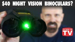 Night Hero Review: Night Vision Binoculars? *As Seen on TV*