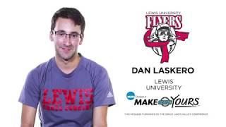 GLVCisME: Dan Laskero, Lewis Cross Country/Track & Field