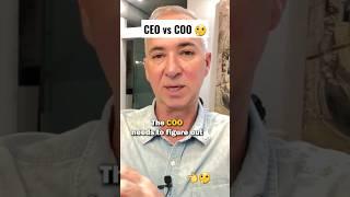 The Key Differences Explained: CEO vs COO