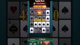 Yono Games Super Ace live winning videos Play our most populare SLOTS games,Super Ace!