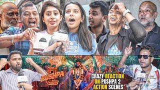 Public Reaction Goes Crazy Over Pushpa 2 Action Scenes