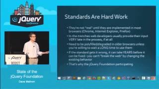 Dave Methvin - The State of the jQuery Foundation