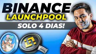 GANA MÁS TOKENS $CATI EN BINANCE TUTORIAL LAUNCHPOOL