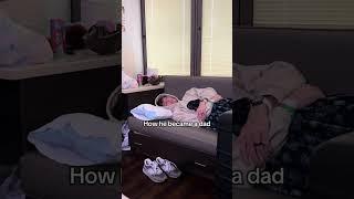 How I became a mom and he became a dad