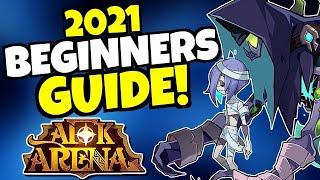 2021 BEGINNERS GUIDE!!! [AFK ARENA] Giveaway