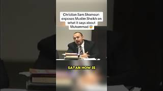 Christian Sam Shamoun EXPOSES Muslim Sheikh On Muhammad #samshamoun #christian #muslim