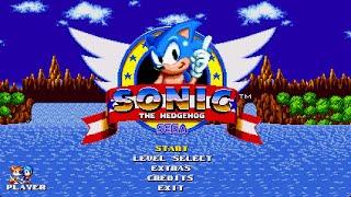 Sonic 1 Almost Remastered (Decomp Update)  Full Game Playthrough + Extras (4K/60fps)