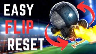 HOW to FLIP RESET | A FIZ6 ROCKET LEAGUE TUTORIAL