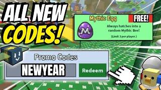 ALL UPDATED CODES IN BEE SWARM SIMULATOR! BEE SWARM SIMULATOR CODES JANUARY 2025