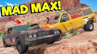 We Used Mad Max Cars for the Ultimate Chases in BeamNG Drive Mods!