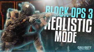 Black Ops 3: Realistic Difficulty (Campaign Mode & Info)