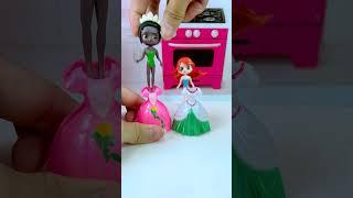 Miniature Princess Set Toys, Satisfying With Unboxing Miniature ASMR Videos Winnie ASMR