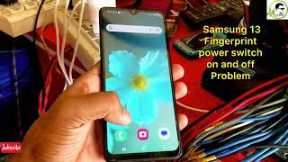 Samsung A13 fingerprint power| onlyicmaster |all mobile hardware software solution