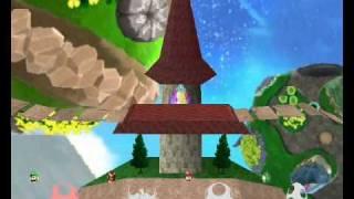 Super Smash Bros Brawl 64 Hack Texture Ver #1