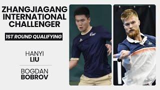 Hanyi Liu vs Bogdan Bobrov | 2024 Zhangjiagang 1st Round Qualifying | Match Highlights