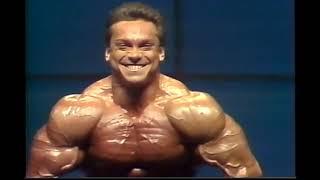 Rich Gaspari at the 1987 Mr. Olympia