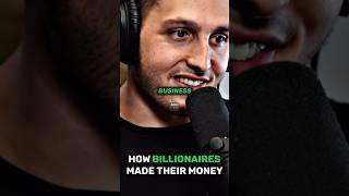 Joe Kaplan asks billionaires how they made their money #God #motivation #shorts #finance #money