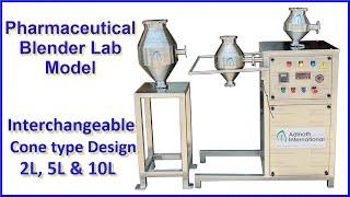 Pharmaceutical Blender Lab Model