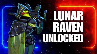 New LUNAR RAVEN Skin unlocked + gameplay