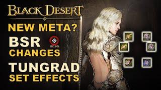  BDO | Why New Tungrad Set is "NOOB TRAP" ? | Black Spirit Rage Buffs Changes and My Thoughts |