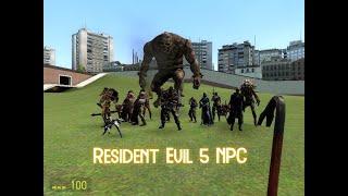 Resident Evil 5 Npc (Garrys Mod)