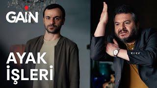 Vedat'ın En Gergin Anları | Ayak İşleri