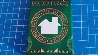 Собрать Doctor Puzzle Домик из 10 деталей (Assemble the House from puzzle pieces)