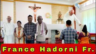 France Hadorni Fathera Jwngkou Blessing Hwbai. Fr. Kalundai Lunch janw Linghordwng