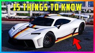 15 Things You NEED To Know Before You Buy The Benefactor Krieger Super Car In GTA 5 Online!