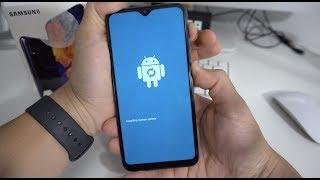 Como Resetear a modo Fabrica el Samsung Galaxy A10  Hard Reset