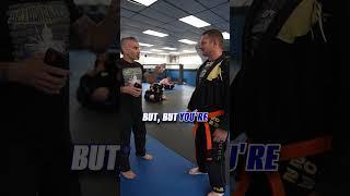 Orange belt in Jiu jitsu? #jiujitsu #jiujitsutips #combatsports