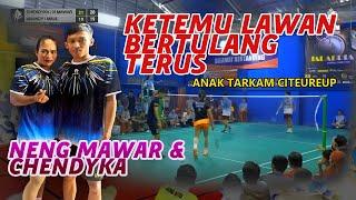 KOCAK ABIS NENG MAWAR KETEMU LAWAN BERTULANG | NENG MAWAR/CHENDYKA VS ANANDY/MAUL