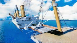 Britannic Sinking (Sleeping Sun) | Roblox Britannic