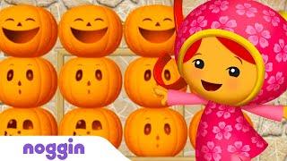 Help solve the Pumpkin Pattern w/Team Umizoomi | Noggin