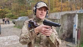 АПС, автоматическая стрельба и 100м с рук! APS, automatic shooting and 100m handheld!