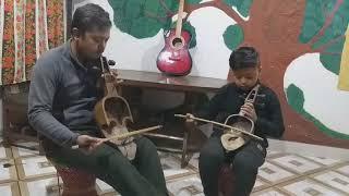 Ghatu Songs or Pahachare songs on Sarangi