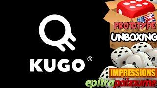 KUGO - Prototype Unboxing & Impressions (EN) by Epitrapaizoume