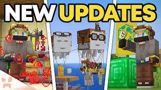 NEW MINECRAFT EXPLORATION UPDATE JUST OVERHAULED MAPS, POTIONS, & TRAVEL!