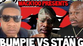 Wack 100 Presents Bumpie VS Stan G Heated Conversation Goes Left‼️