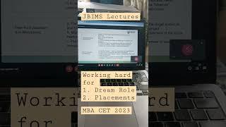 JBIMS Lectures