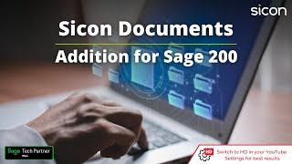 Sicon Documents Product Overview