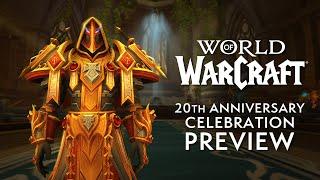 20th Anniversary In-Game Event Preview | WoWCast