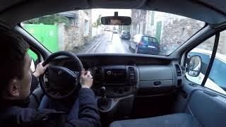 Renault Trafic 2.0 16V (2005) - Driving On Country Roads