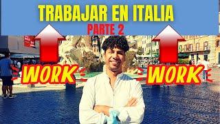 Trabajos en Italia 2 | Trabajos MÁS demandados en Italia |Cuánto se gana en Italia Roma?Work in Rome