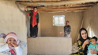 The Resilient Journey of Parisa: From Plastering to Building the Dream Home | Nomadic Documentary