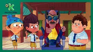 Fukrey Boyzzz | Mischief Makers on the Loose! | Fukrey’s Fun Factory | @DiscoveryKidsIN ​
