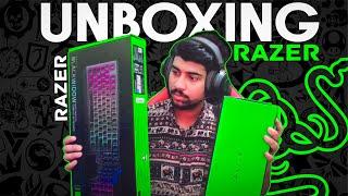 Unboxing Razer ! Arpon Plays YT